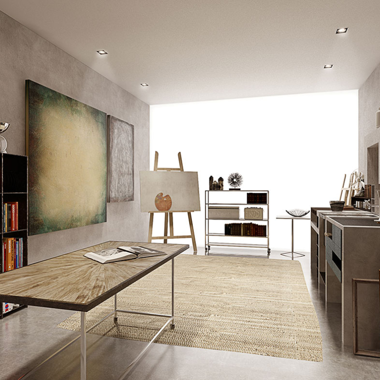 Confortable and ample apartment