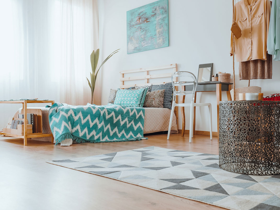 Contemporary apartment