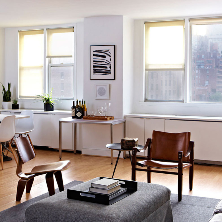 Ample apartment at last floor